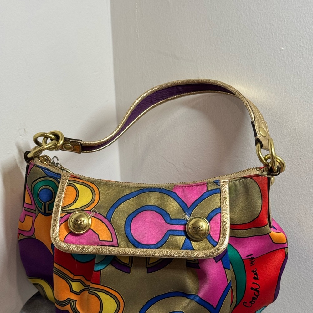 Colorful Coach Women's Bag